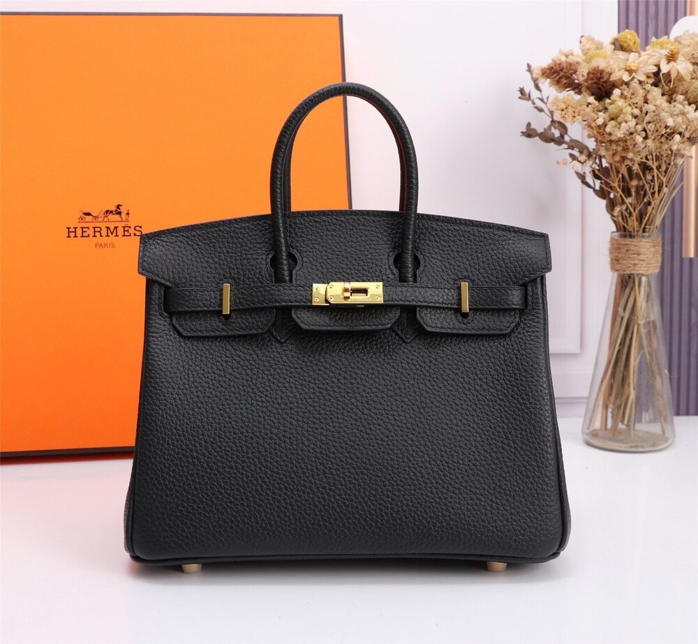 Hermès Birkin 25 in Togo Leather